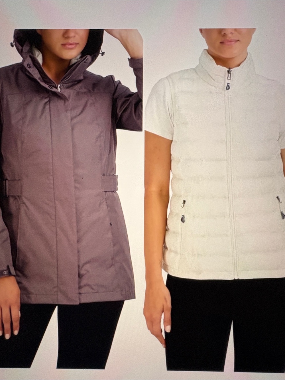 NWT Gerry 3 in 1 Systems Vest and Jacket Size XLarge